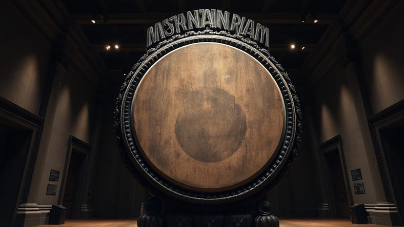 Sacred Drum Returns Home After Century Abroad