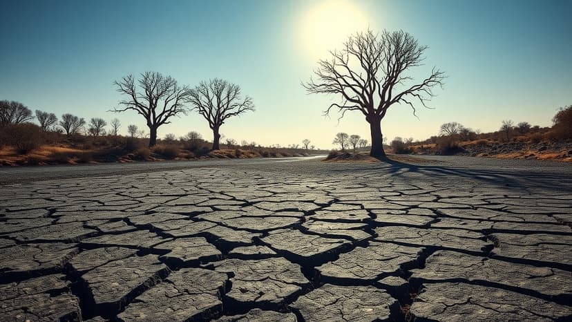 Sacred Waterhole Runs Dry for First Time