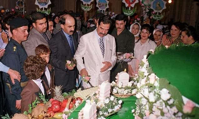 Saddam's Cake: A Child's Struggle Under Dictatorship