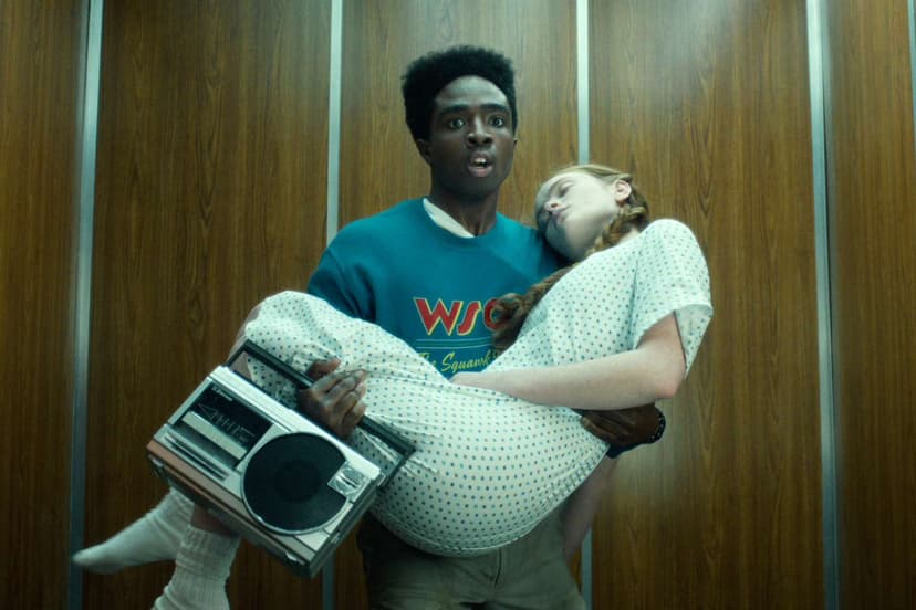 Sadie Sink on Max's Mindscape in Stranger Things 5