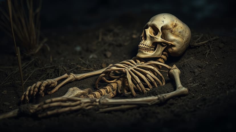 Skeleton Found: Murder Linked to Affair