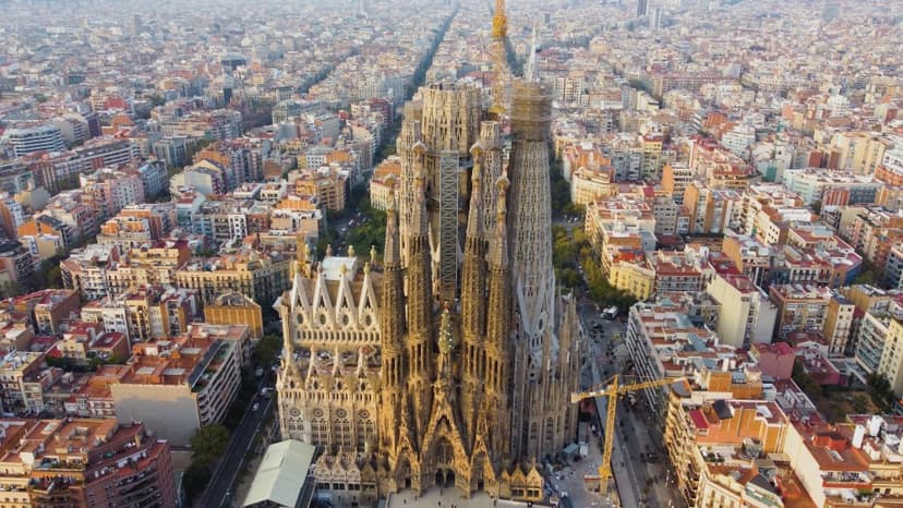 Sagrada Familia Nears Completion After 144 Years