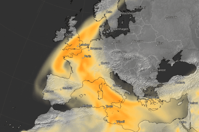 Saharan Dust Engulfs Europe: Prepare for Hazy Skies