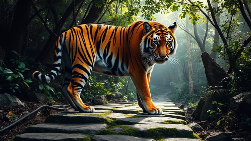 Tigers Boost Tourism in Sahyadri Reserve