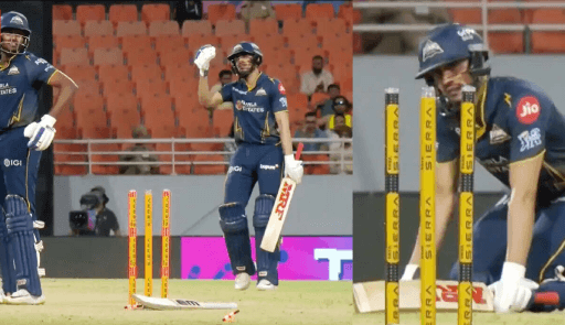 Bizarre Dismissal: Sai Sudharsan's IPL Nightmare