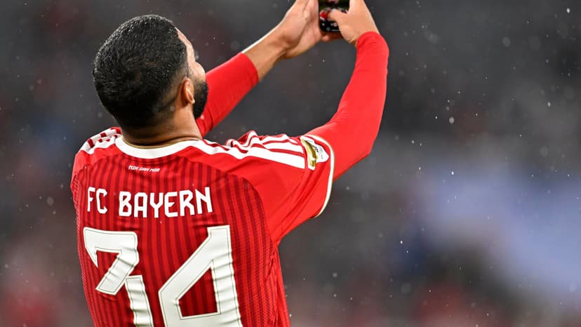 Saibari Honors Friend Nouri with Shirt No. 34 at Bayern