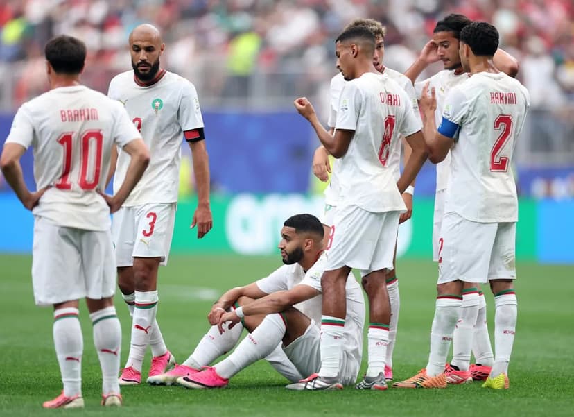 Morocco Star Saibari's World Cup Future Uncertain