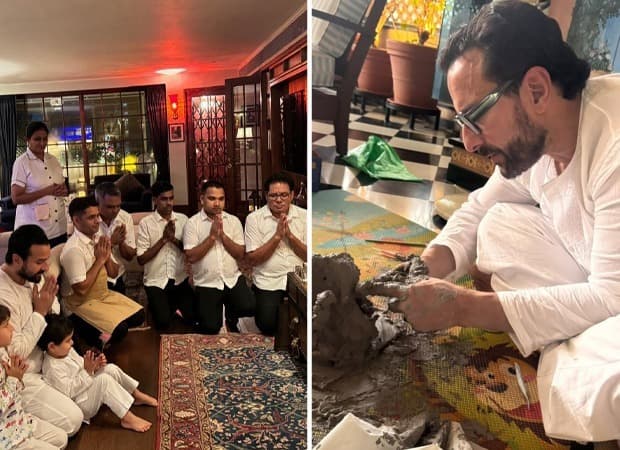 Eco-Idol Joy: Saif & Sons Celebrate Ganesh Chaturthi