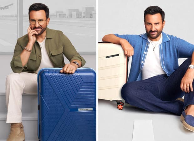 Saif Ali Khan: New Face of Magnum Luggage