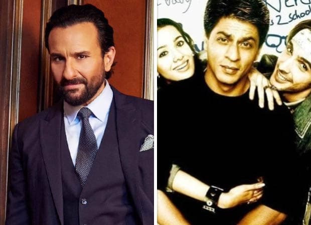 Saif Reveals SRK Offered Him Main Hoon Na