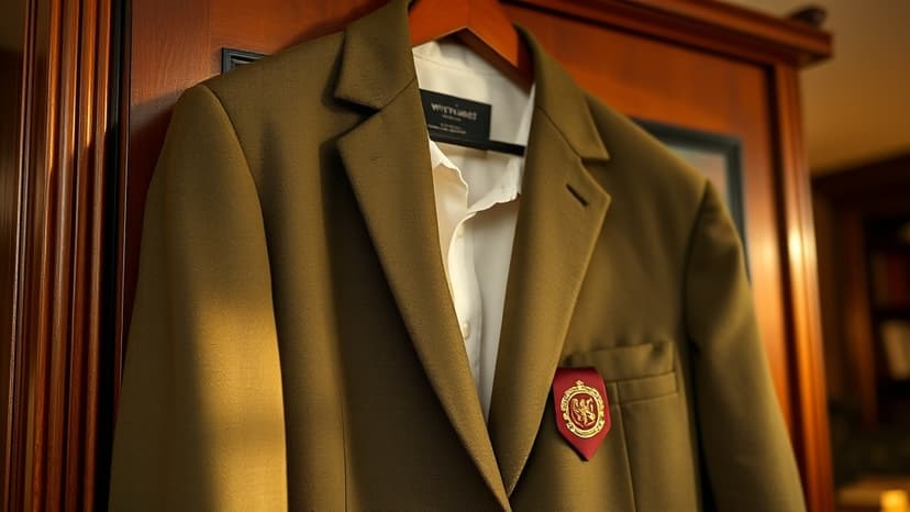 Saif Ali Khan's Tie Tells Tale of School Days