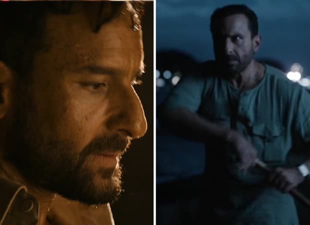 Saif Ali Khan's Raw, Violent Stunt in Haiwaan Leaves Him Exhausted