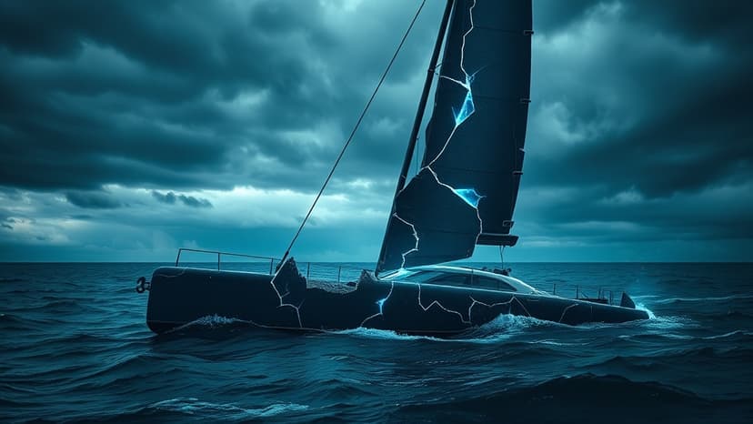 SailGP Auckland: Sailors Injured After Horror Crash