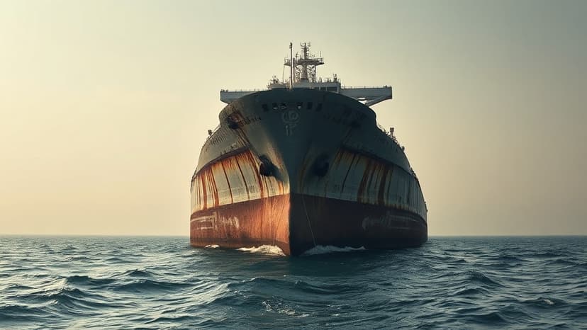 Strait of Hormuz Blockade Traps 20,000 Sailors