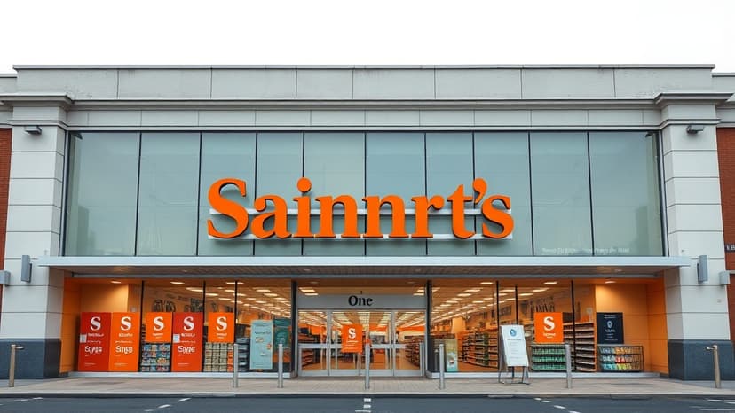 Sainsbury's Recall: Hidden Milk Allergy Risk