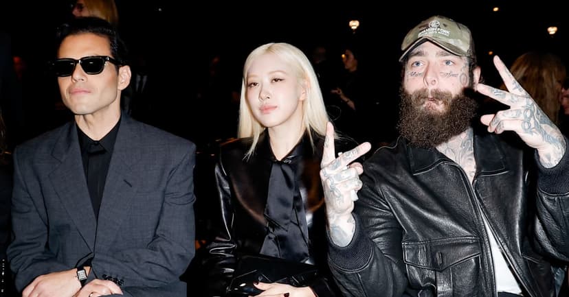 Saint Laurent's Eiffel Tower Spectacle: Stars Dazzle
