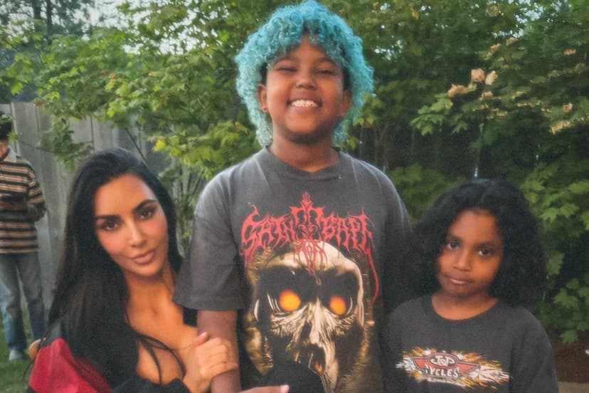 Saint West Launches Instagram, Mom Kim Approves Posts