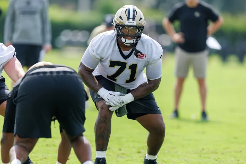 Saints' Left Tackle Banks Injured: Ankle Woes Loom
