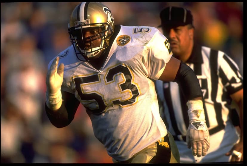 Saints' No. 53: A Legacy of Linebackers