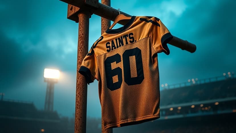 Saints' No. 60: A Legacy of Linemen and Legends