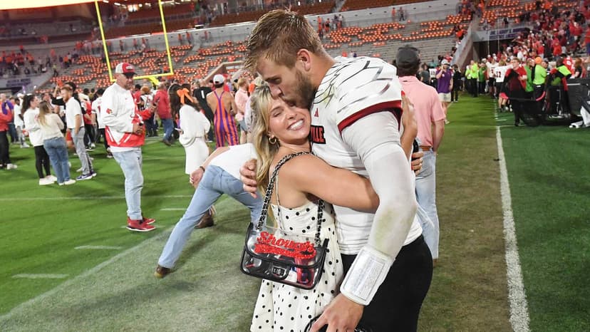 Saints Star's Wife Shares Rare Game Day Peek