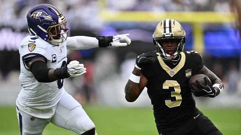 Saints RB Etienne Jr. Lands on IR