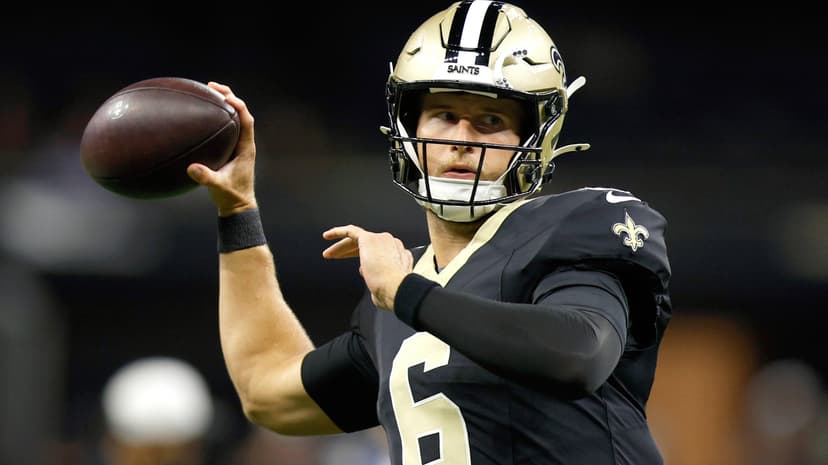 Rookie Shough Shatters Saints Passing Record