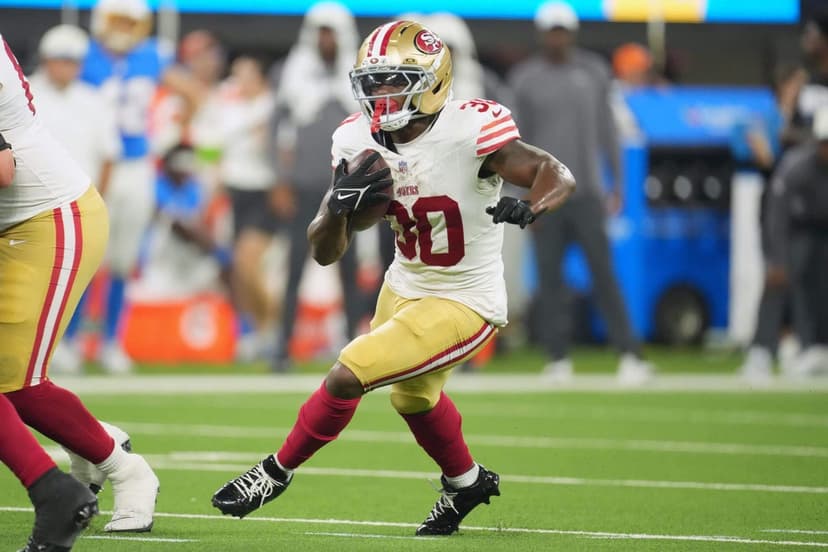 Saints Trade Deion Jones for 49ers RB Zamir White