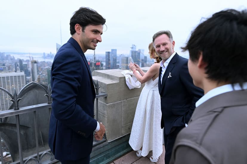 Sainz & Horner Reunite at Monaco E-Prix