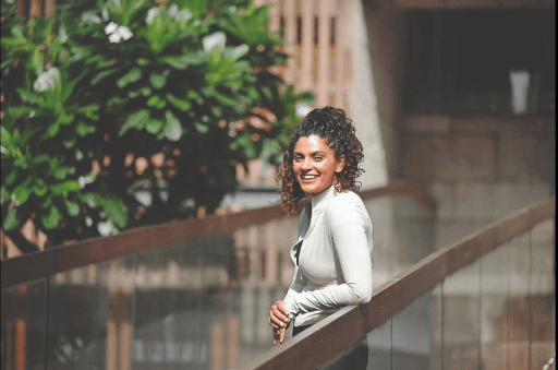 Saiyami Kher Runs for Strength, Kolkata's Grit