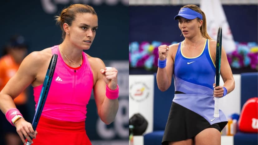 Sakkari vs Badosa: Charleston Showdown Ahead!