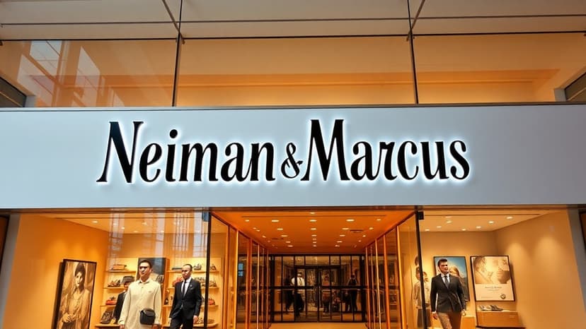 Saks & Neiman Marcus Parent Seeks Bankruptcy Protection