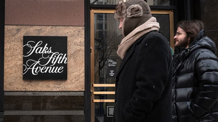 Saks Global Faces Financial Crisis Amid Bankruptcy Fears