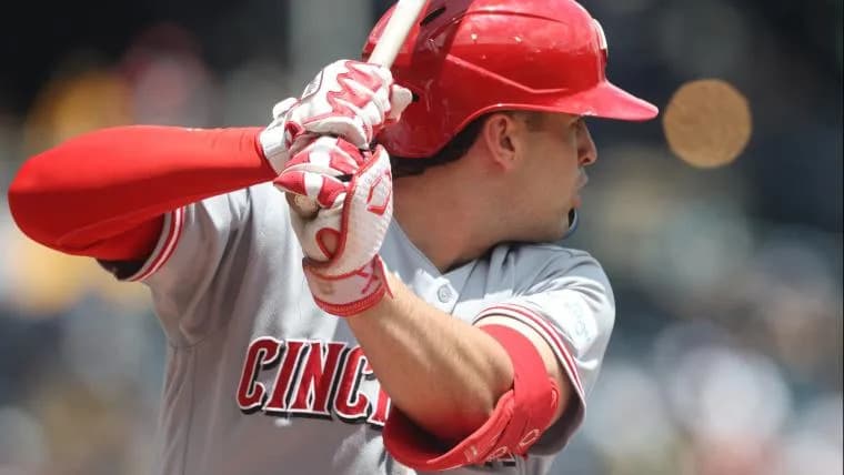 Reds' Stewart Joins Elite Company With 16 Home Runs
