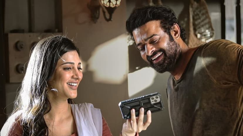 Salaar 2 Rumors Quashed: Prabhas & Shruti BTS Pic Sparks Hope