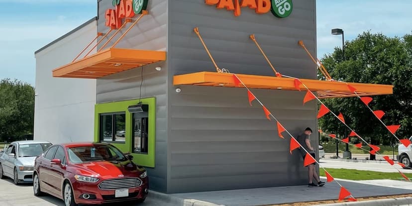 Salad Chain Shutters Doors After Bankruptcy Filing