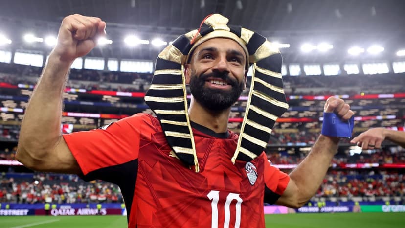 Salah's Panenka Seals Egypt's World Cup History