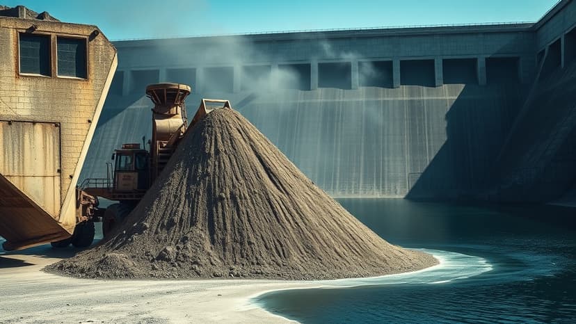 NHPC Revives Salal Dam: Tackling Silt for Power