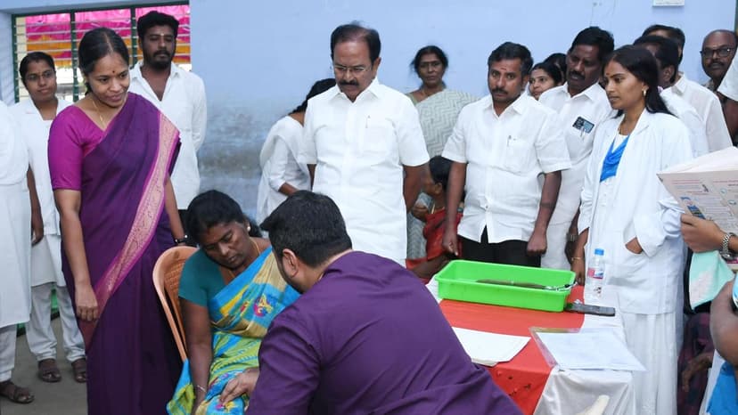 Stalin's Health Scheme Benefits 24,000+ in Salem