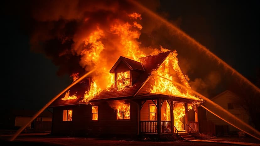 Heroic Rescue Saves Dogs from Raging Salem House Fire