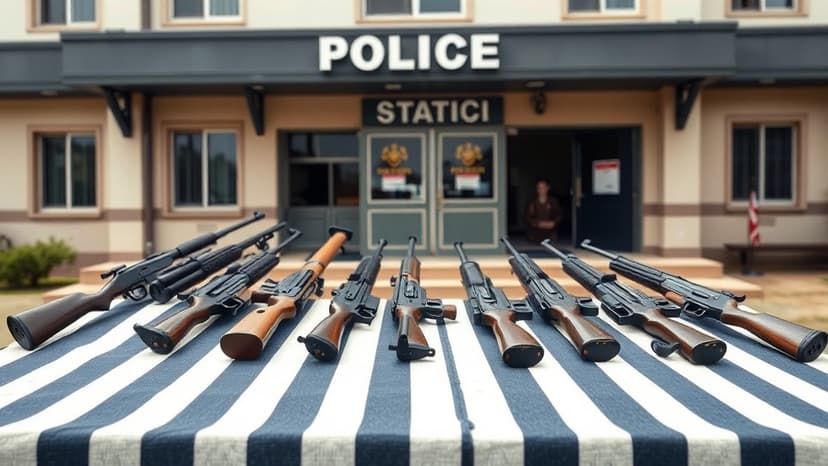 Salem Police Seize 9 Firearms After Farmer Murder