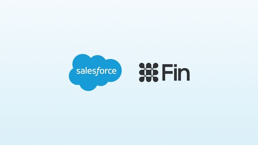 Salesforce Buys AI Chatbot Fin for $3.6 Billion