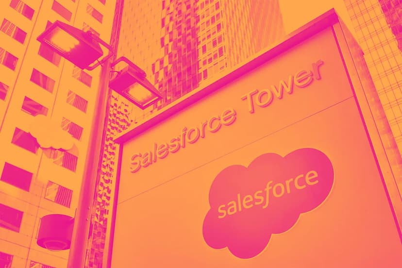 Salesforce Stock Drops Amid Tech Sell-Off