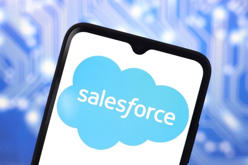 Salesforce Stock Surges on Tech Rotation