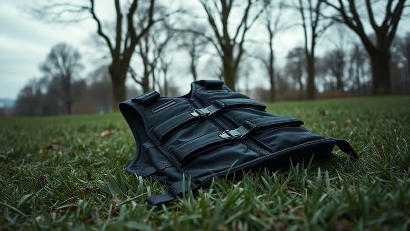 Gym Vest Sparks Bomb Scare: Dad's Routine Causes Panic