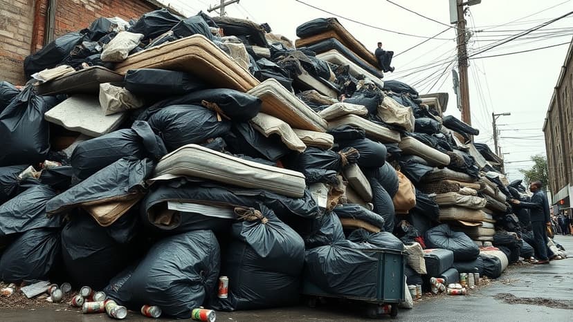 Salford Street Buried Under Rubbish: Residents Demand Cameras
