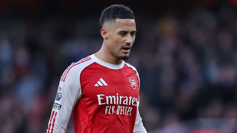 Saliba's Ankle Scare: Swift Return Expected?