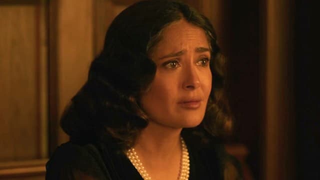 Grandma Salma Hayek's Sweet Nickname for Newborn