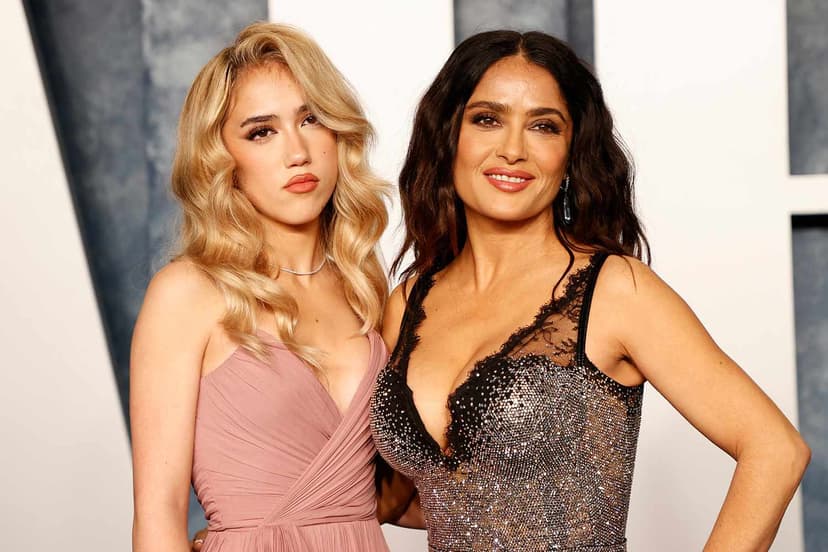 Salma Hayek's Daughter Valentina: A Fashion Icon