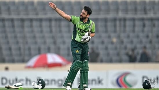 Pakistan Player Reprimanded for On-Field Outburst